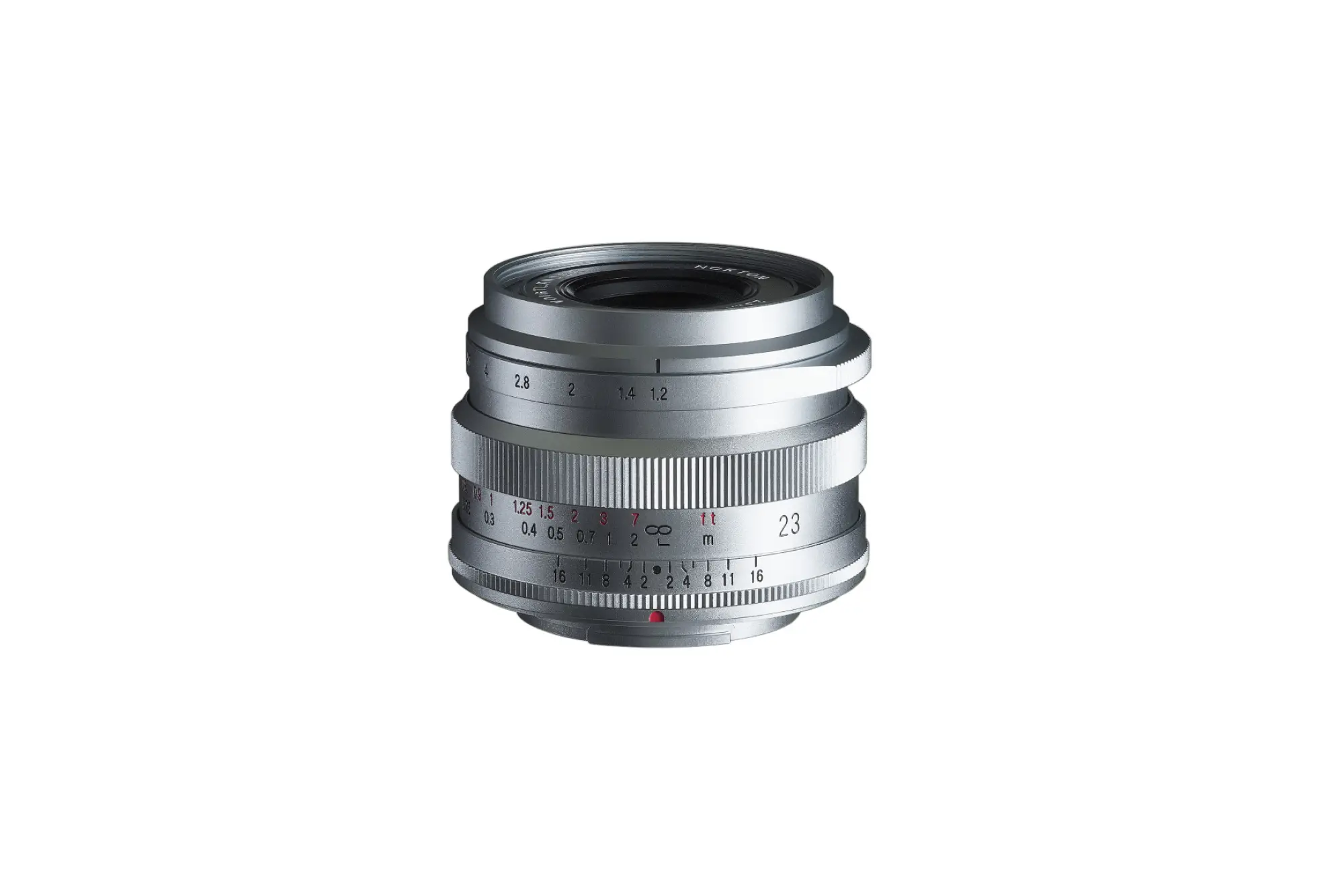 NOKTON 23mm F1.2 Aspherical X-Mount Silver発表｜価格・発売時期